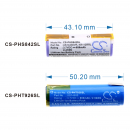 Bateria zamienna do Philips HS8420/23 / KR112RRL 650 mAh Li-ion 3.7 V (Cameron Sino)