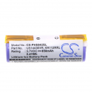 Philips HS8420/23 / US14430VR 650mAh Li-ion 3.7V (Cameron Sino)