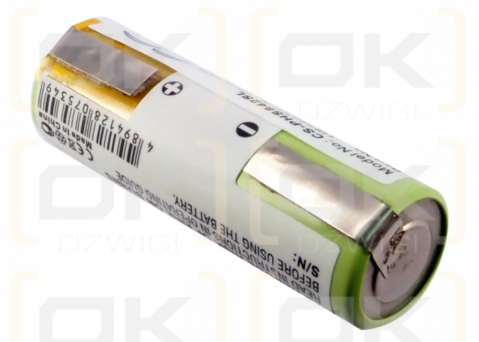 Philips HS8420/23 / US14430VR 650mAh Li-ion 3.7V (Cameron Sino)