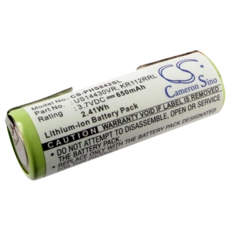 Philips HS8420/23 / US14430VR 650mAh Li-ion 3.7V (Cameron Sino)