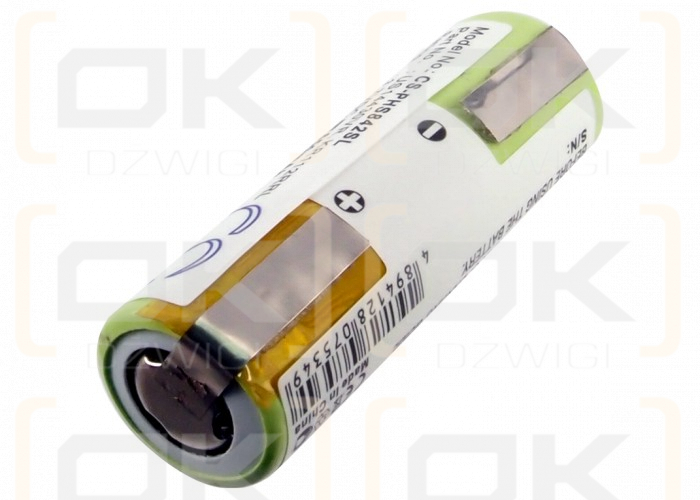 Philips HS8420/23 / US14430VR 650mAh Li-ion 3.7V (Cameron Sino)