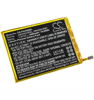 Philips Xenium V787 / AB5000AWML 4900 mAh Li-Polymer 3.8 V (Cameron Sino)