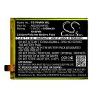 Philips Xenium W6618 / AB5300AWMC 5000 mAh Li-Polymer 3.8 V (Cameron Sino)