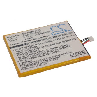 Philips Xenium W736 / AB2400BWMC 2000 mAh Li-Polymer 3,7 V (Cameron Sino)