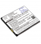 Philips W8560 / AB3300BWMC 3300 mAh Li-Polymer 3.8 V (Cameron Sino)