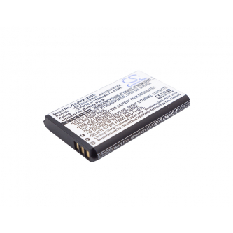 Philips Xenium 128 / AB1050CWMC 1100 mAh Li-Ion 3,7 V (Cameron Sino)