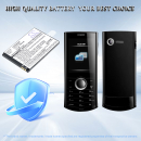 Philips Xenium E320 / A20VDP/3ZP 1000 mAh Li-ion 3.7 V (Cameron Sino)