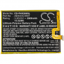 Philips X598 / AB4000CWMT 3900 mAh Li-Polymer 3,85 V (Cameron Sino)