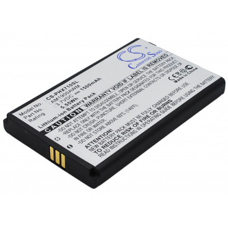 Philips Xenium X710 / AM1900AWM 1500 mAh Li-Ion 3,7 V (Cameron Sino)