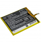 Philips Xenium X818 / AB3000LWMT 2800 mAh Li-Polymer 3.8 V (Cameron Sino)