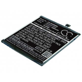 Philips Xenium I908 / AB3000CWMC 2800 mAh Li-Polymer 3,8 V (Cameron Sino)