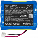 Peaktech P9020A / 301-62-412 2600mAh Li-ion 11.1V (Cameron Sino)