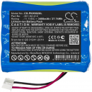 Peaktech P9020A / 301-62-412 3400mAh Li-ion 11.1V (Cameron Sino)