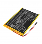 Replacement Battery for Polaroid BDL0948PCE / SR299198P 3300 mAh Li-Polymer 3.7 V (Cameron Sino)