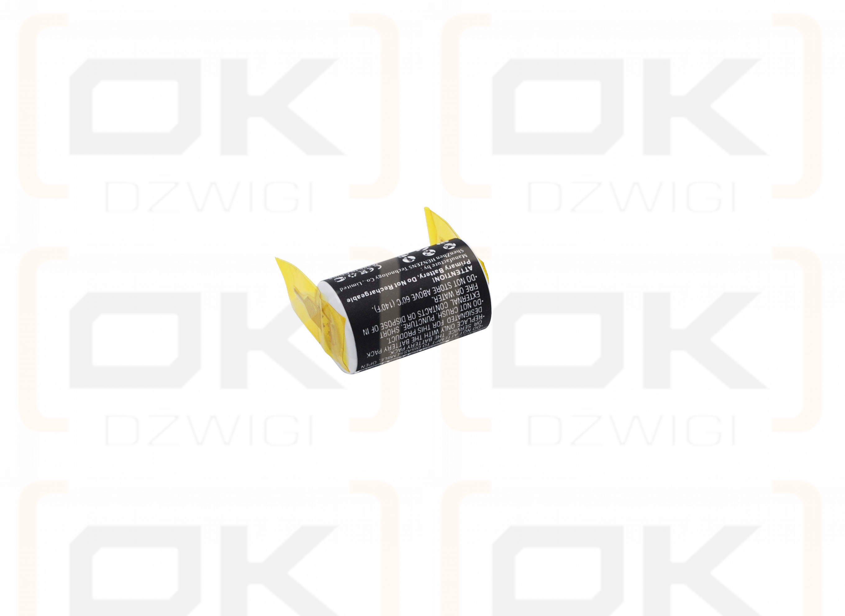 SAFT / LS14250 1200mAh Li-MnO2 3.6V (Cameron Sino)