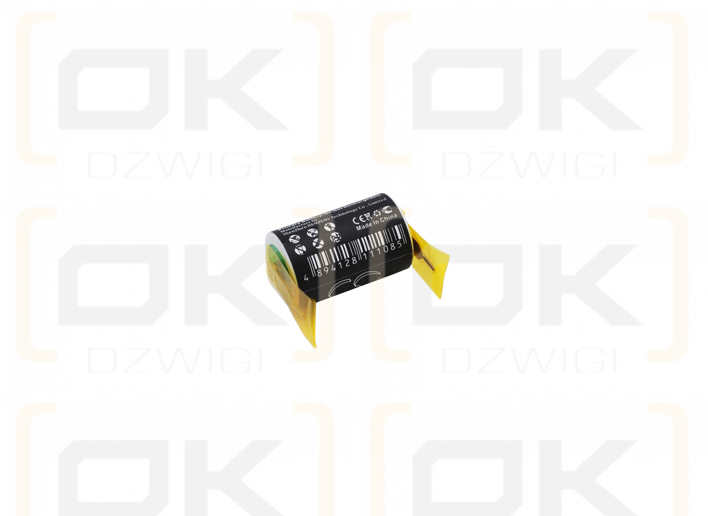 SAFT / LS14250 1200mAh Li-MnO2 3.6V (Cameron Sino)