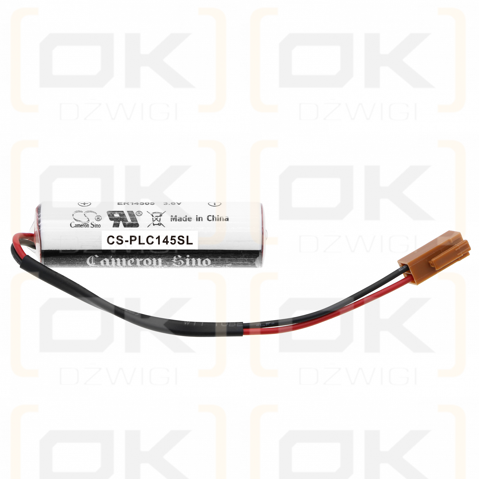 Toshiba ER14500 / ER6V 2000mAh Li-MnO2 3.6V (Cameron Sino)