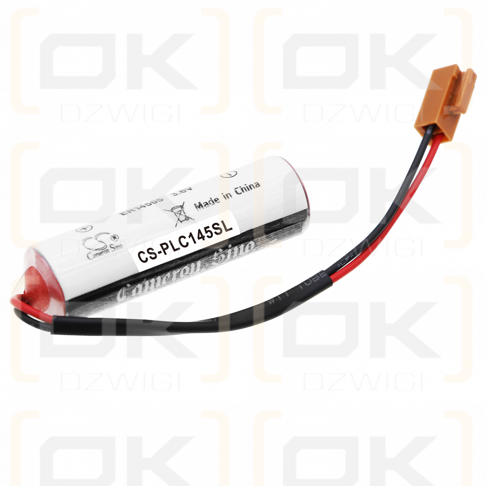 Toshiba ER14500 / ER6V 2000mAh Li-MnO2 3.6V (Cameron Sino)