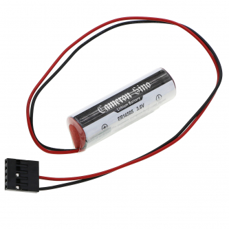 Toshiba ER6V mit JAE 5Pin-Anschluss / ER6V 2000 mAh Li-MnO2 3,6 V (Cameron Sino)