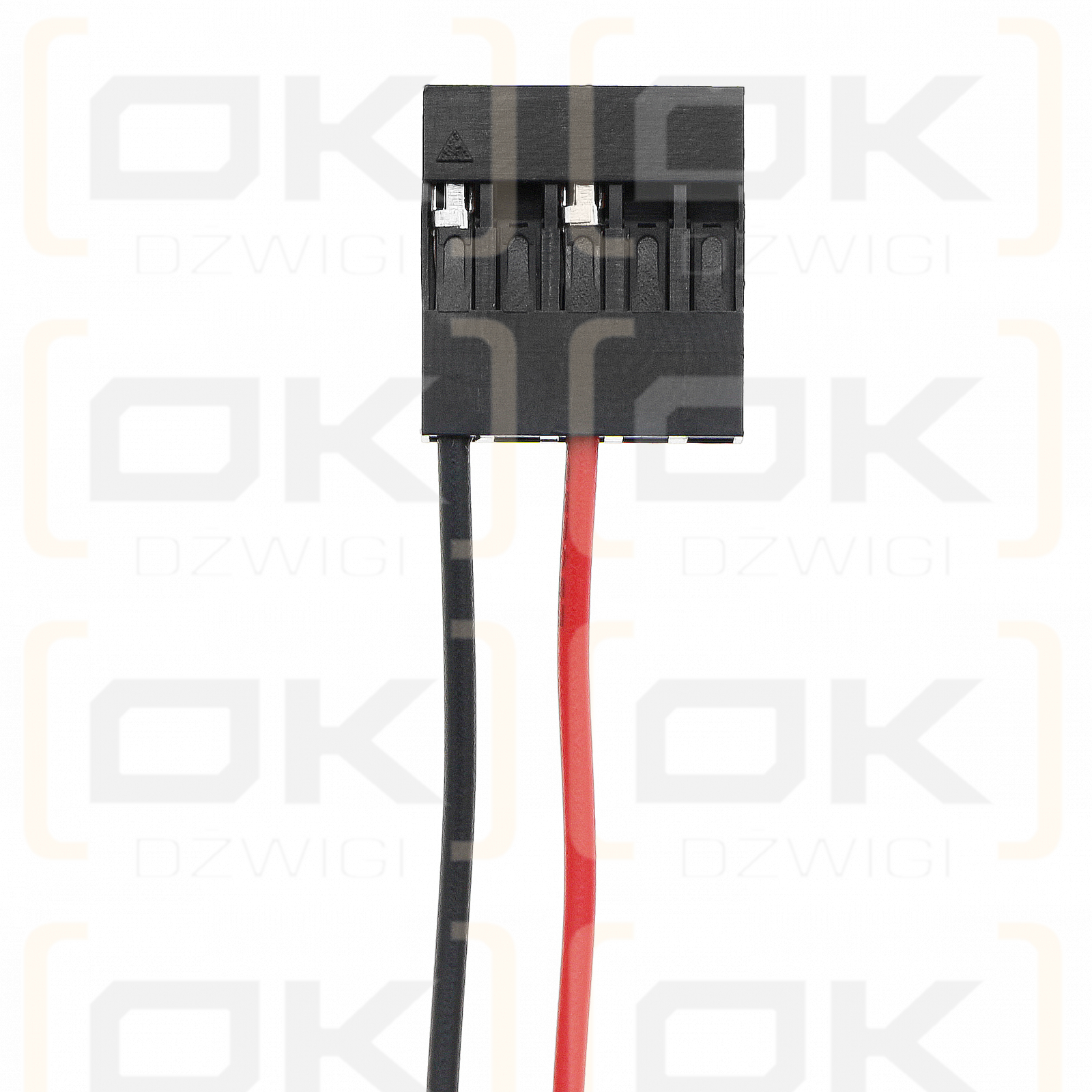 Toshiba ER6V con conector JAE de 5 pines / ER6V 2000mAh Li-MnO2 3.6V (Cameron Sino)