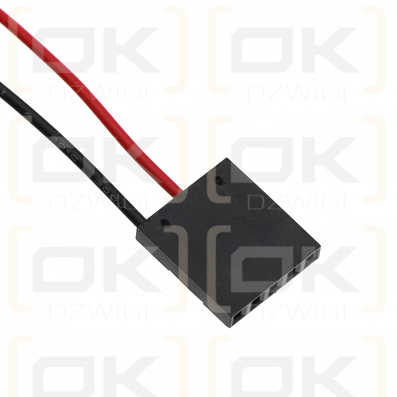 Toshiba ER6V con conector JAE de 5 pines / ER6V 2000mAh Li-MnO2 3.6V (Cameron Sino)