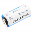 Panasonic BR-2/3AG with Weld Leg / BR-2/3AG 1450mAh Li-MnO2 3.0V (Cameron Sino)