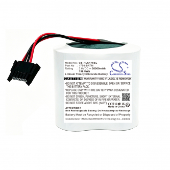 Replacement Battery for Allen Bradley 1756-BATM / 1756-BATM 38000 mAh Li-SOCl2 3.6 V (Cameron Sino)