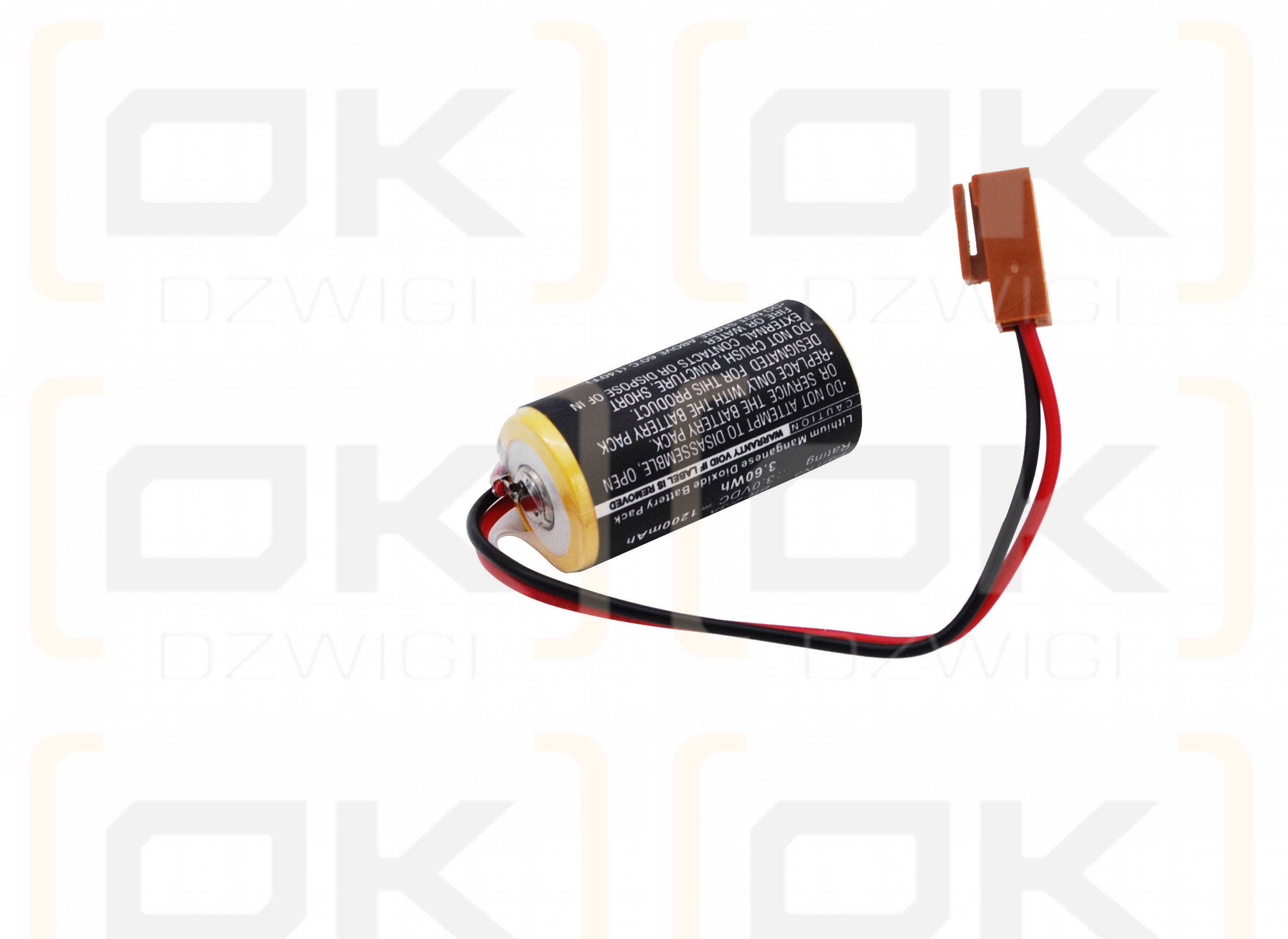 Panasonic CR17335-SE / BR-2/3A 1200 mAh Li-MnO2 3,0 V (Cameron Sino)