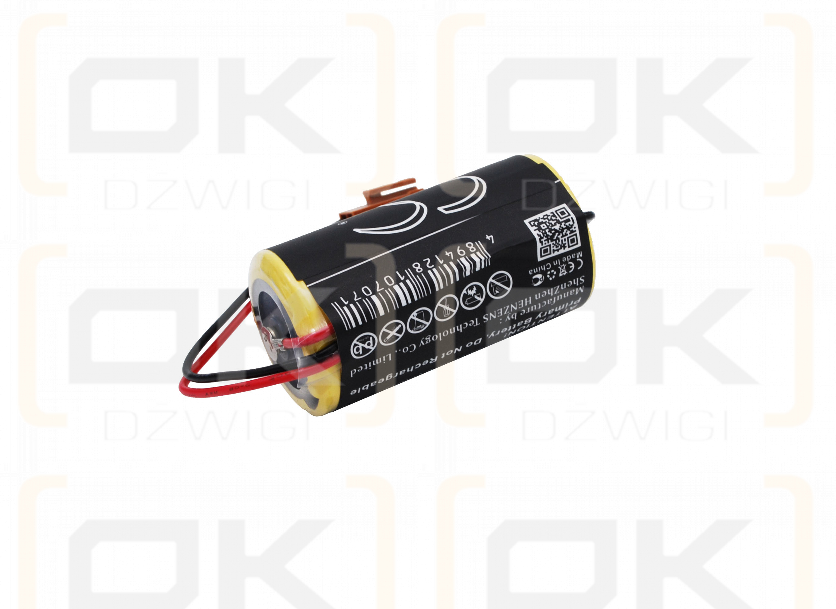 Panasonic / BR-CCF1TH 5000 mAh Li-MnO2 3,0 V (Cameron Sino)