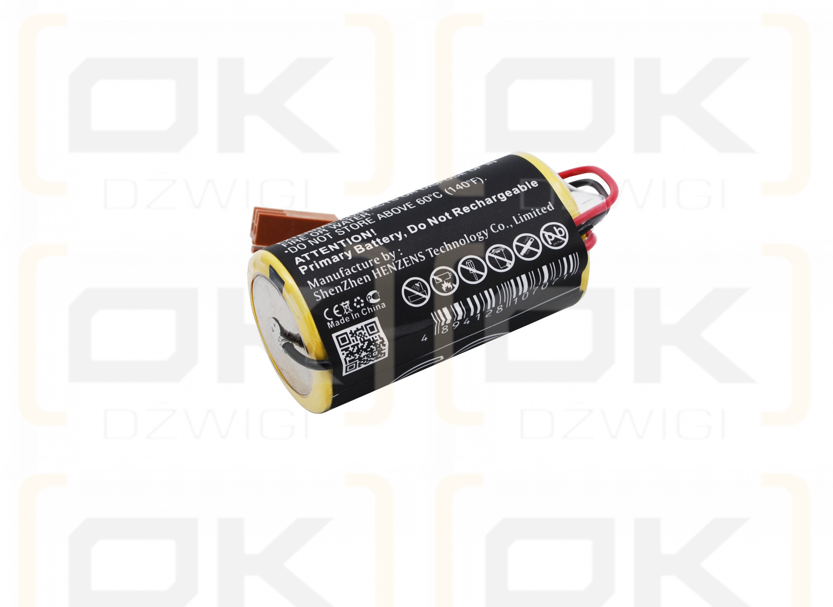 Panasonic / BR-CCF1TH 5000 mAh Li-MnO2 3,0 V (Cameron Sino)