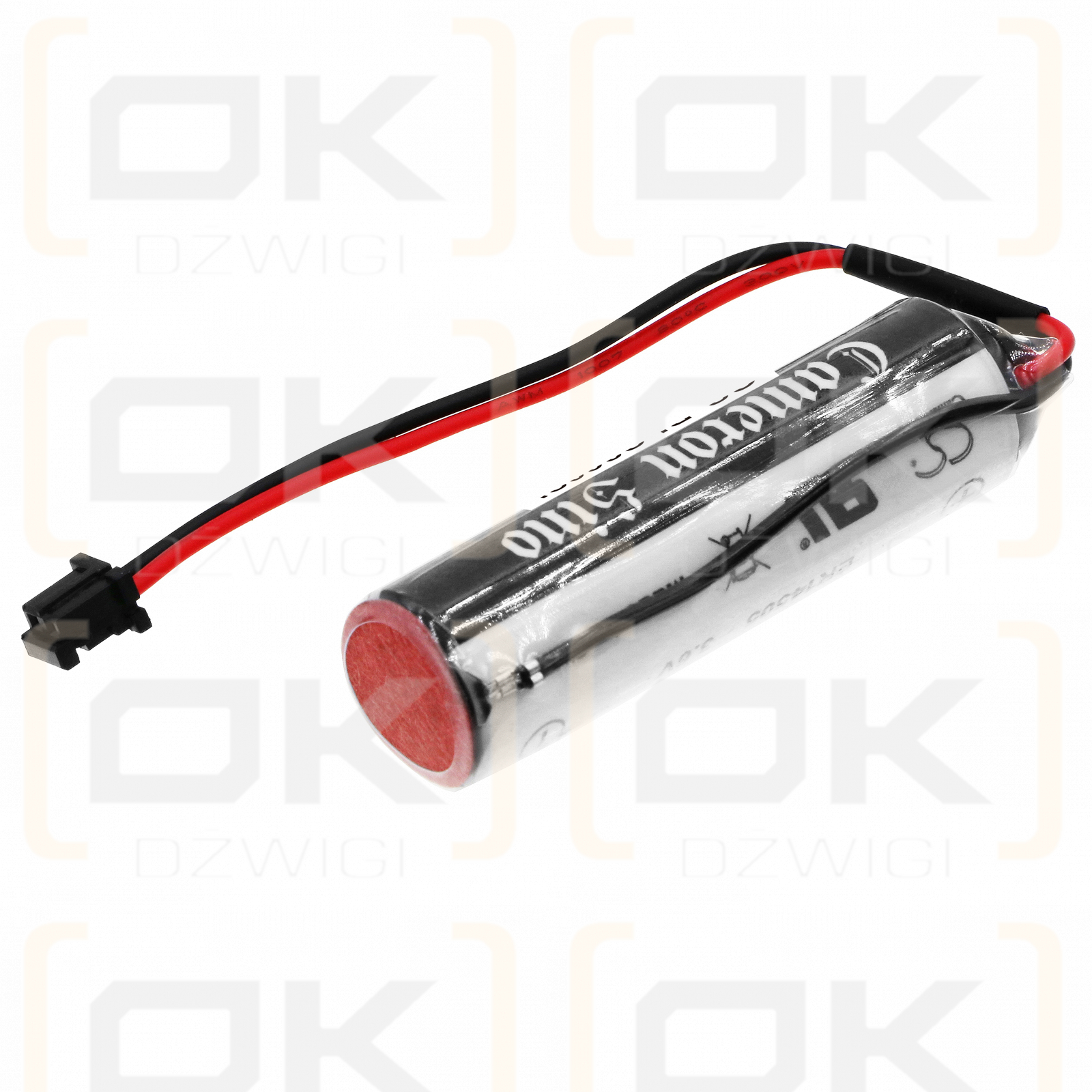 Toshiba ER6VC119B / ER6VC119A 2600mAh Li-MnO2 3.6V (Cameron Sino)