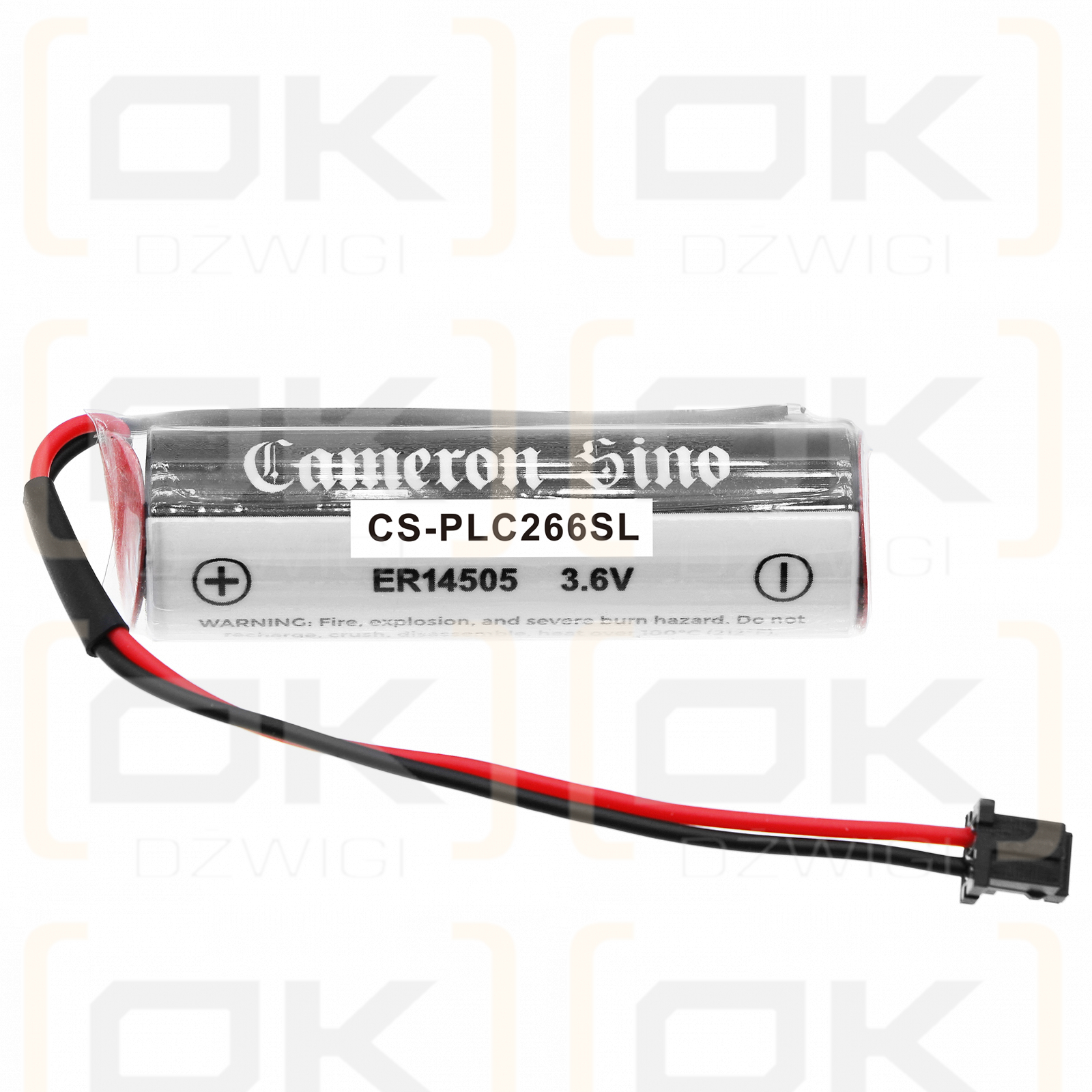 Toshiba ER6VC119B / ER6VC119A 2600mAh Li-MnO2 3.6V (Cameron Sino)