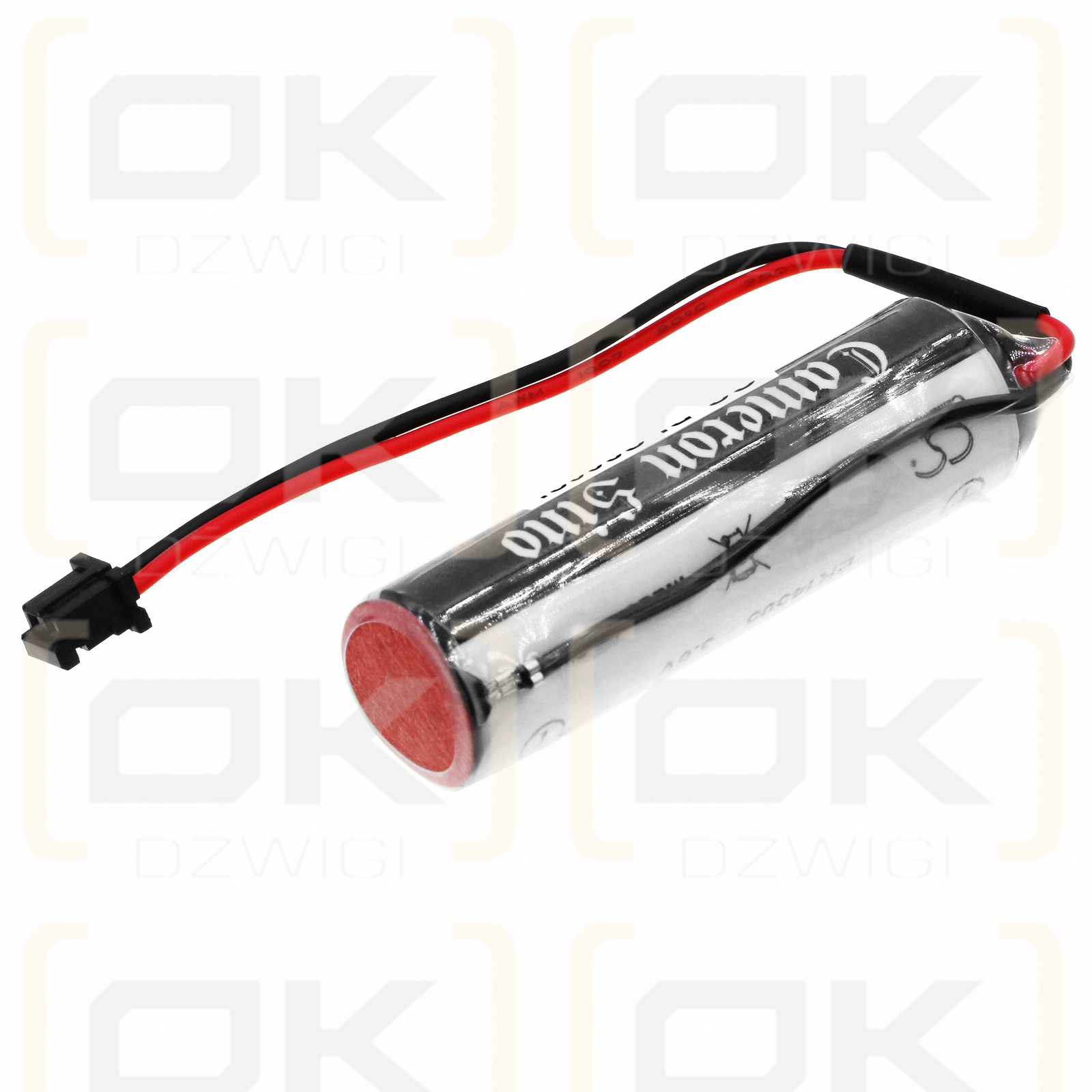 Toshiba ER6VC119B / ER6VC119A 2600mAh Li-MnO2 3.6V (Cameron Sino)