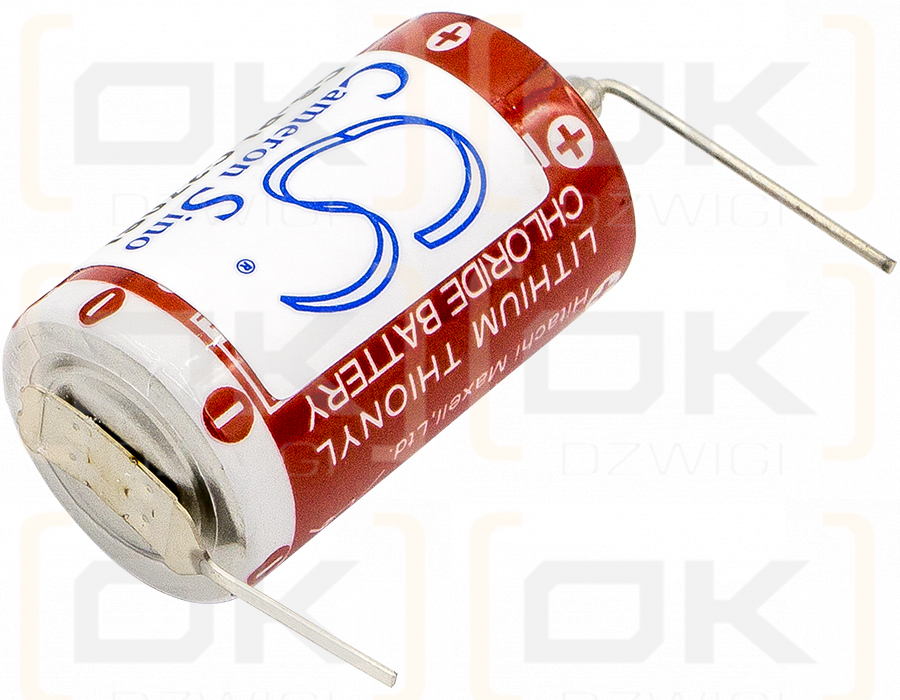 Maxell ER3 / ER3 1100mAh Li-SOCl2 3.6V (Cameron Sino)