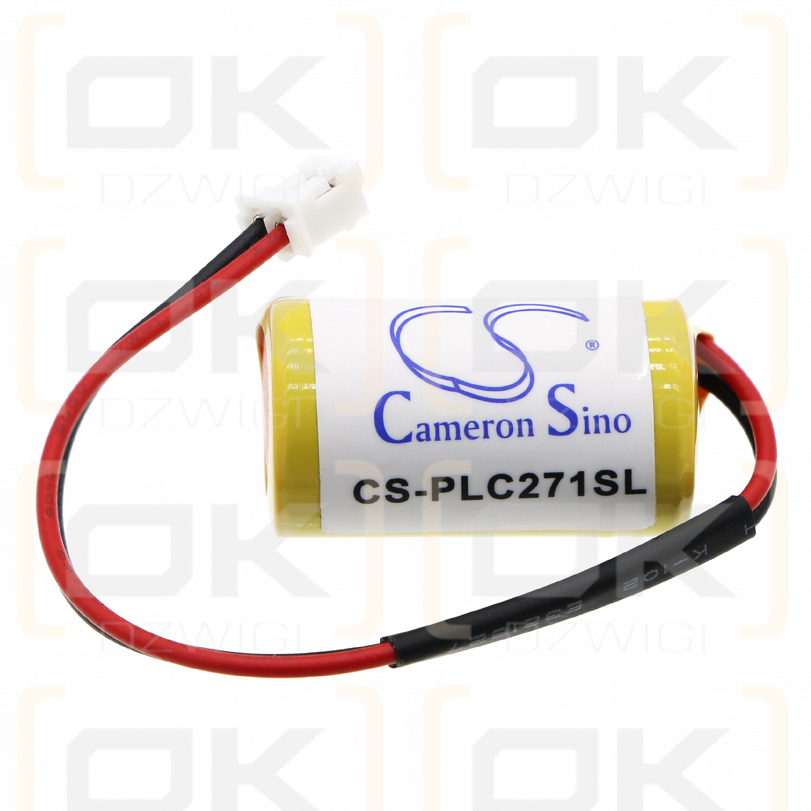 Omron CP1L / CJ1W-BAT01 850mAh Li-MnO2 3.0V (Cameron Sino)