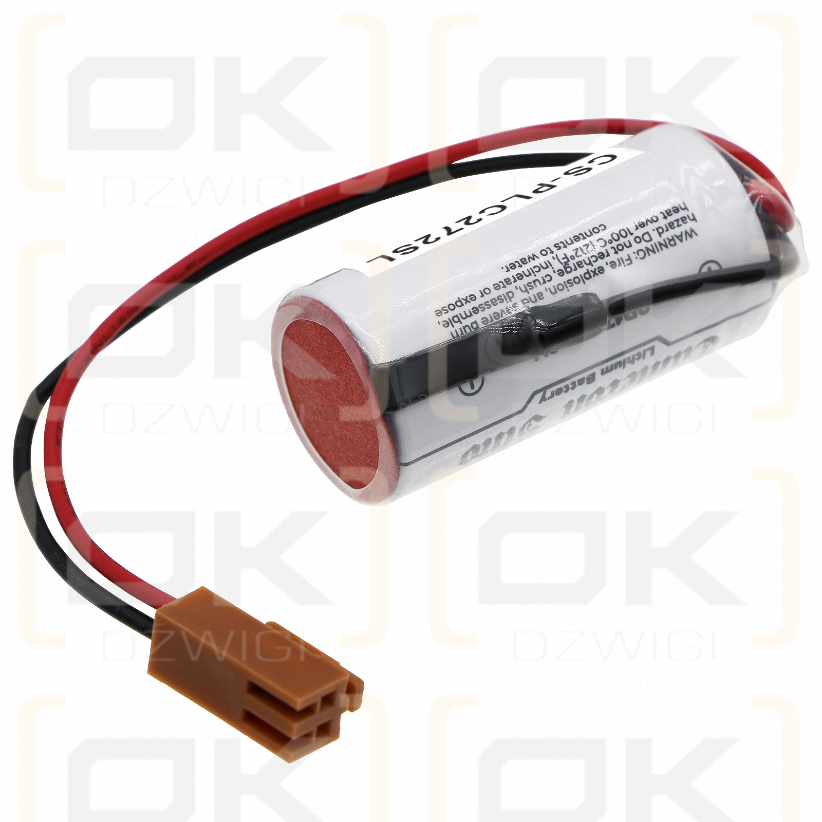 Panasonic FP10 / AFP8801 1200mAh Li-MnO2 3.0V (Cameron Sino)