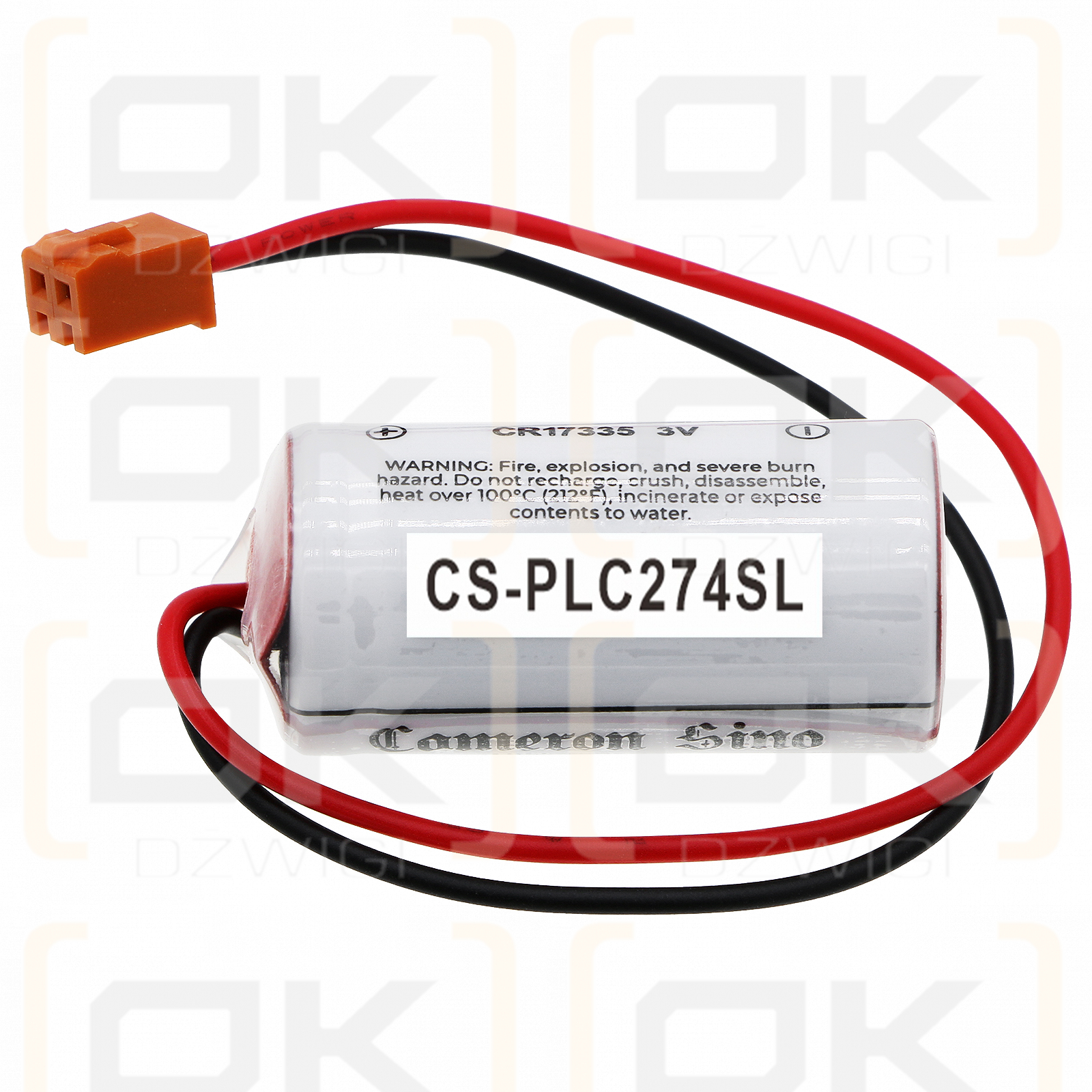 Panasonic COMP-239 / BR-E5C5A 1200 mAh Li-MnO2 3,0 V (Cameron Sino)