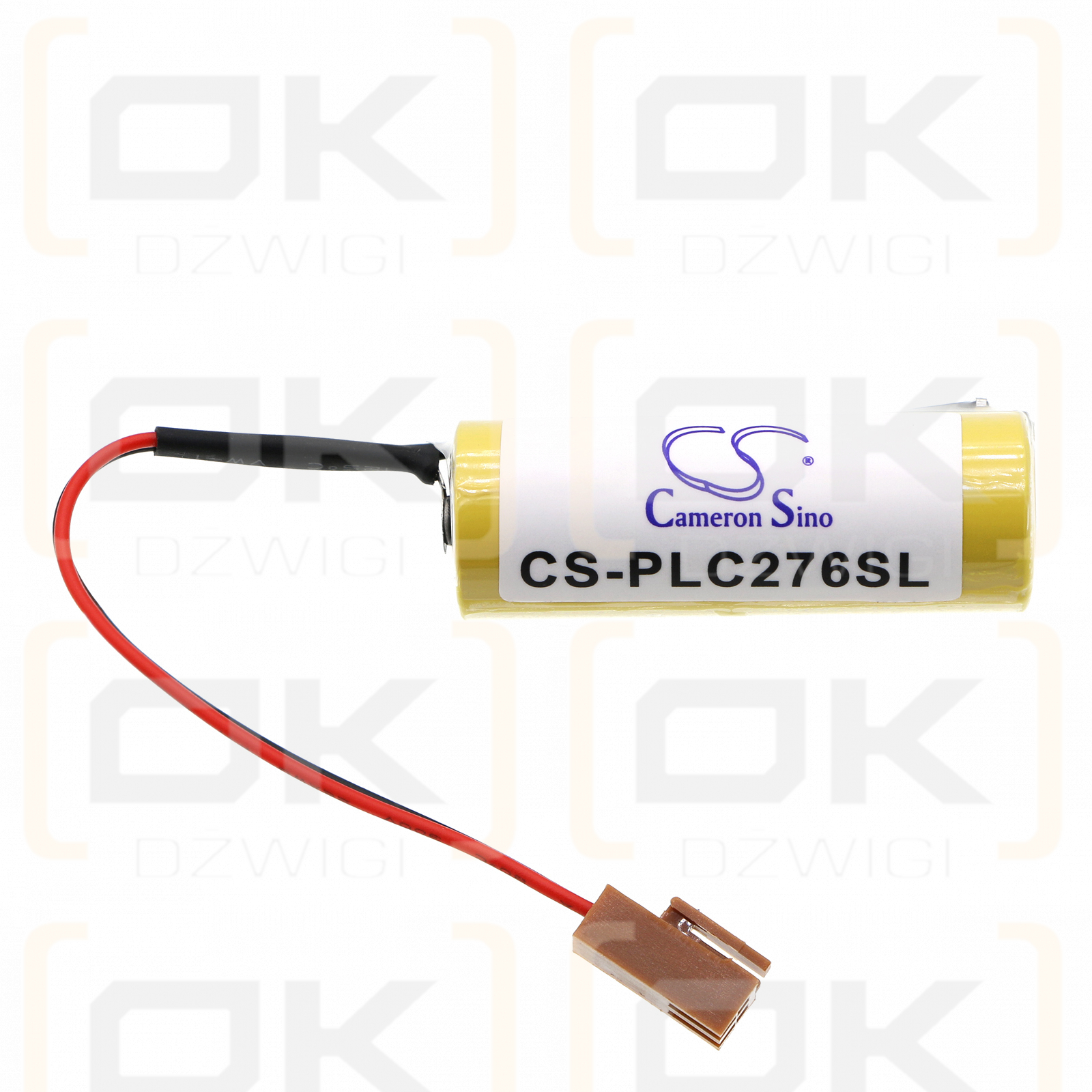 Toshiba / ER17500V 2700mAh Li-MnO2 3.6V (Cameron Sino)