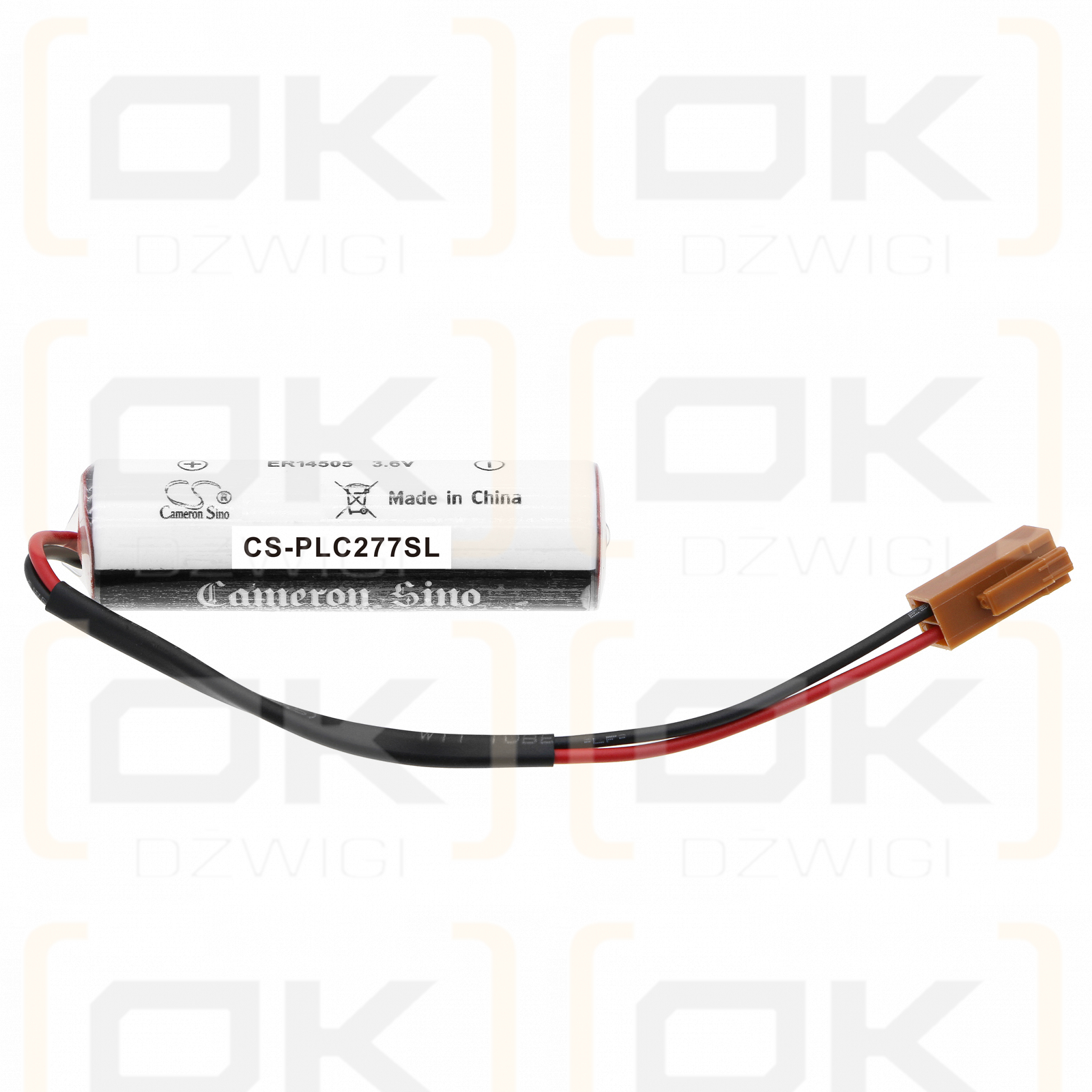 Toshiba / ER6V+JAE2P 2000mAh Li-MnO2 3.6V (Cameron Sino)
