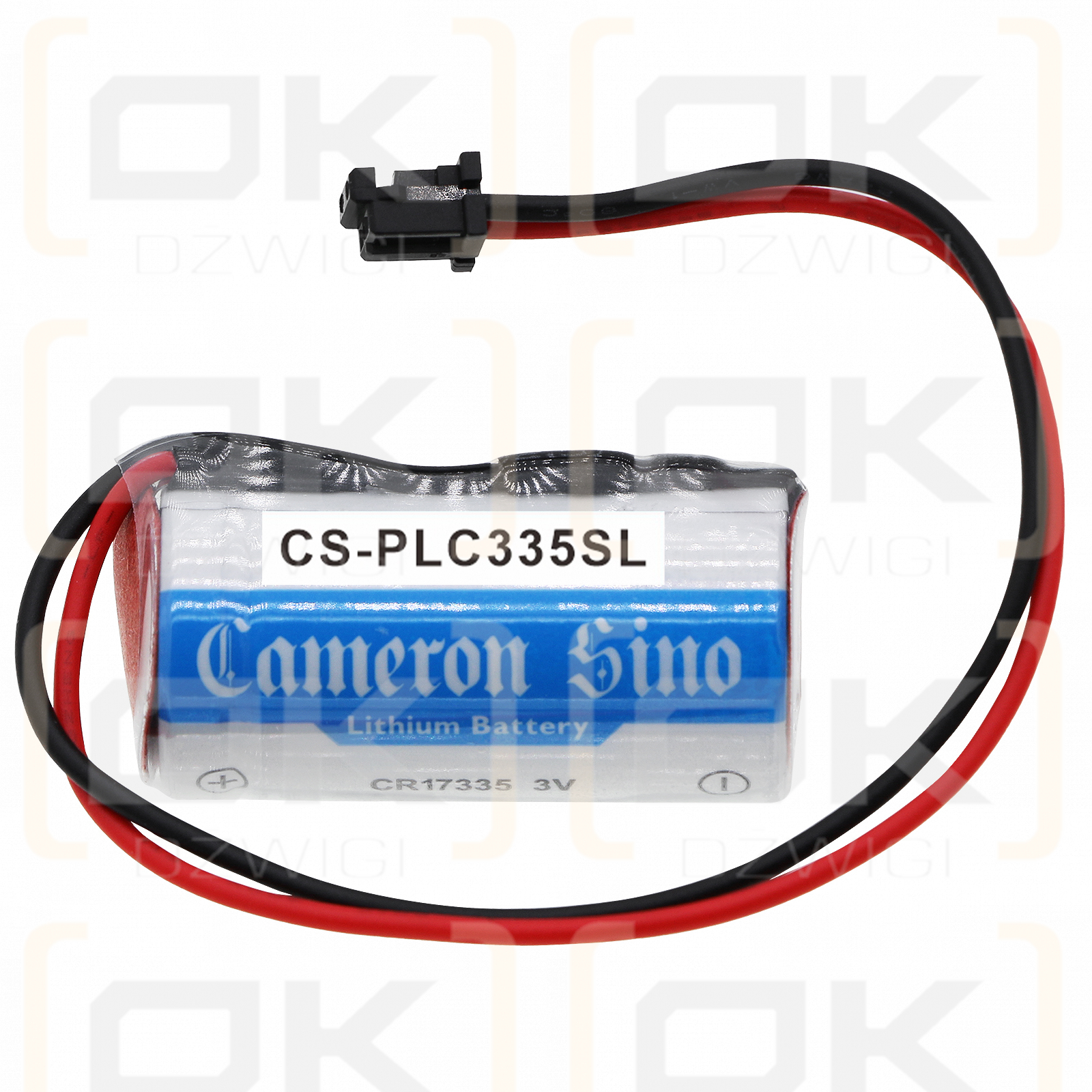 Mitsubishi ER2/3A / CR17335SE-MC 1800mAh Li-MnO2 3.0V (Cameron Sino)