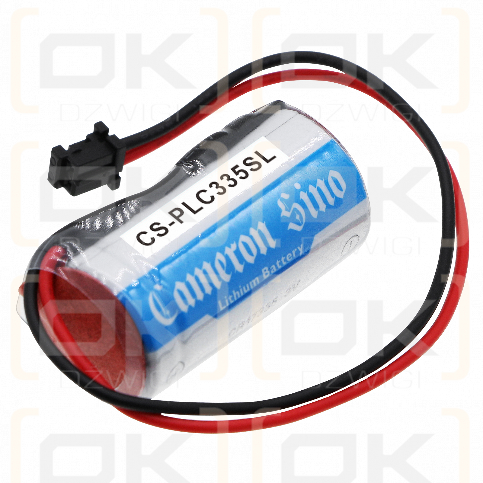 Mitsubishi ER2/3A / CR17335SE-MC 1800mAh Li-MnO2 3.0V (Cameron Sino)