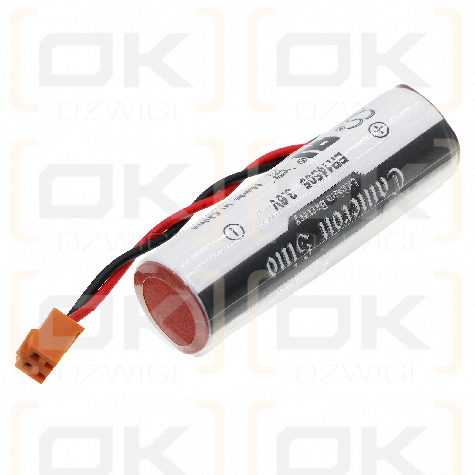 Toshiba LS14500-PR 2700mAh Li-SOCl2 3.6V (Cameron Sino)