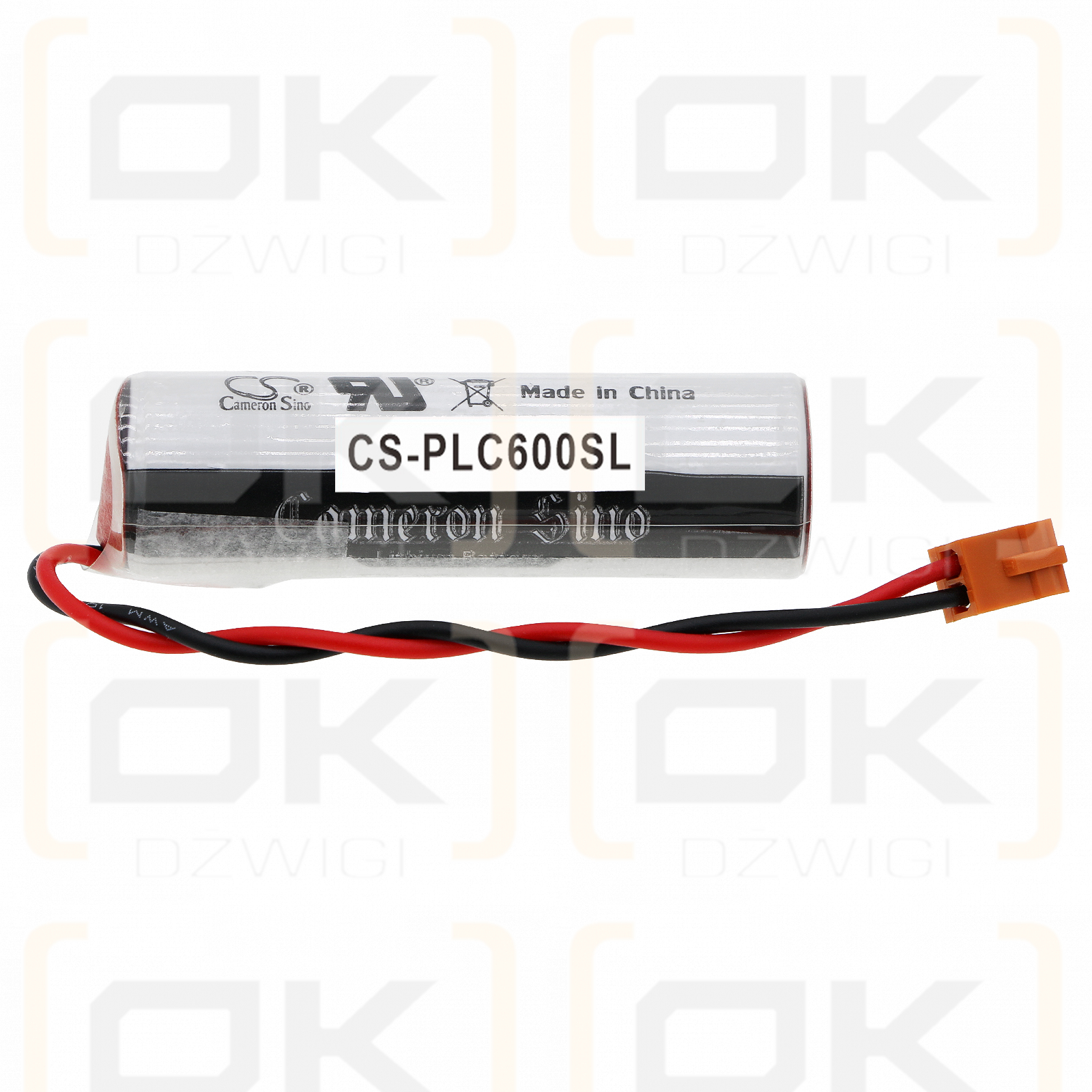 Toshiba LS14500-PR 2700mAh Li-SOCl2 3.6V (Cameron Sino)