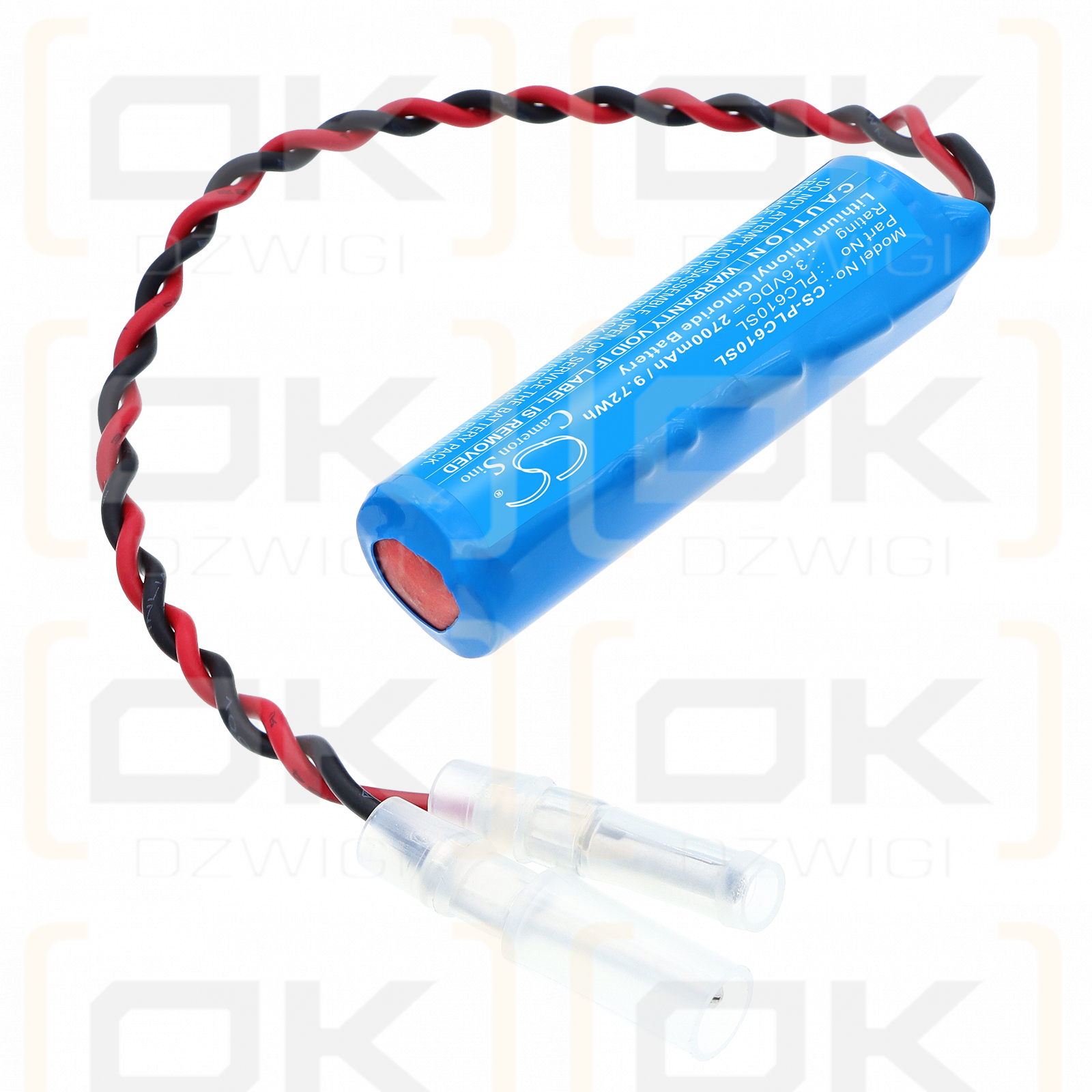  2700 мАч Li-SOCl2 3,6 В (Cameron Sino)