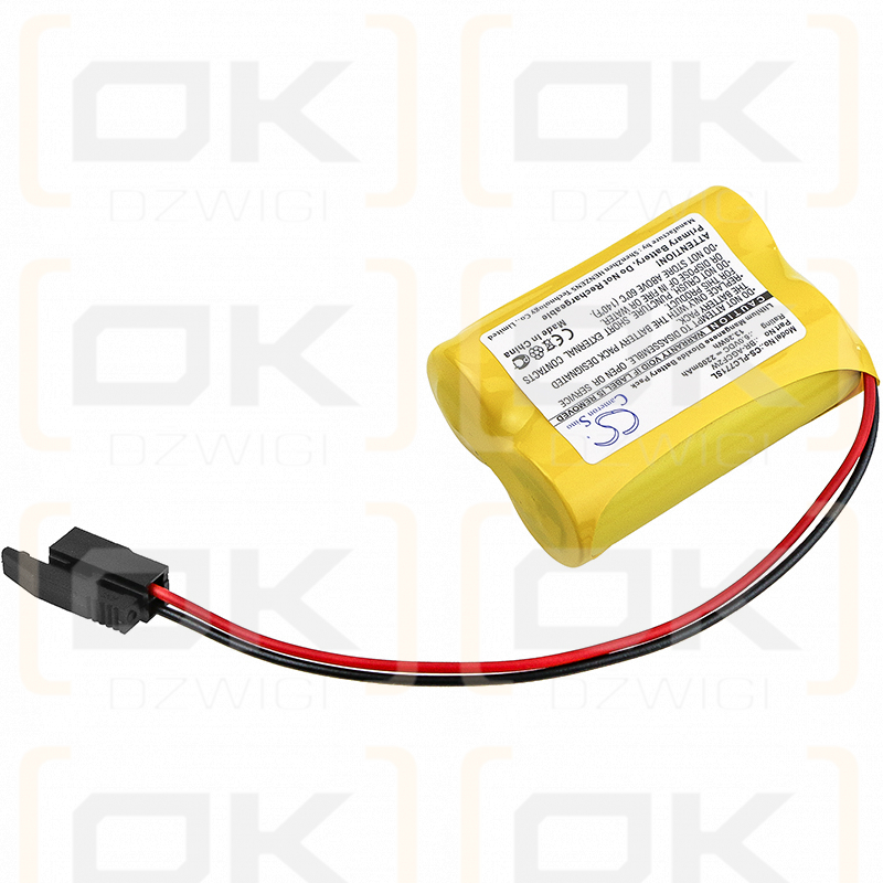 GE A06B-6093-K001 / BR-AGCF2W 2200mAh Li-MnO2 6.0V (Cameron Sino)