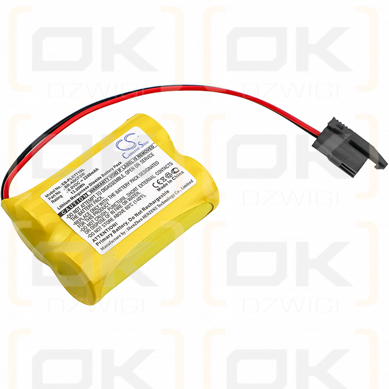 GE A06B-6093-K001 / BR-AGCF2W 2200mAh Li-MnO2 6.0V (Cameron Sino)