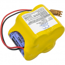 Fanuc BETA iSVSP CNC-Systemverstärker / A98L-0031-0025 2400 mAh Li-MnO2 6,0 V (Cameron Sino)