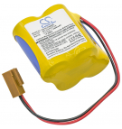 Fanuc BETA iSVSP CNC system amplifiers / A98L-0031-0025 2400mAh Li-MnO2 6.0V (Cameron Sino)