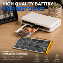 Replacement Battery for Polaroid MIDC157 / SR36100132P 4800 mAh Li-Polymer 3.8 V (Cameron Sino)