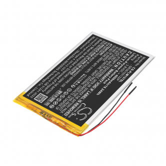 Replacement Battery for Polaroid MIDC157 / SR36100132P 4800 mAh Li-Polymer 3.8 V (Cameron Sino)